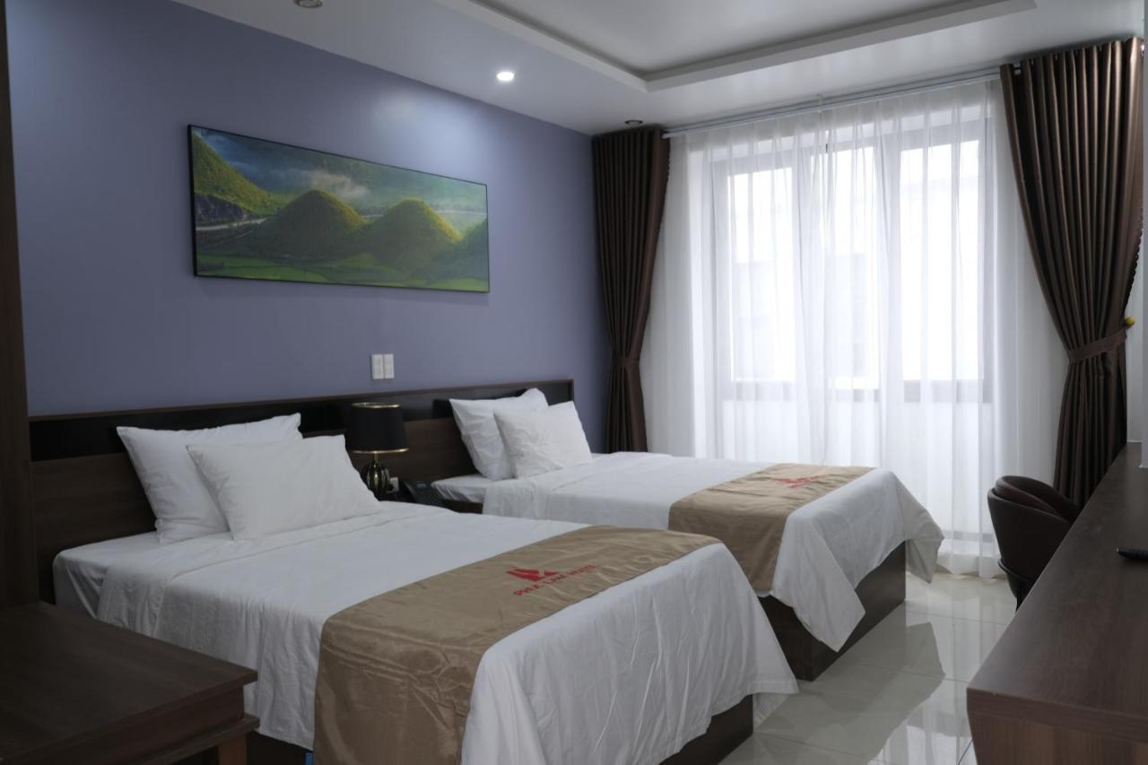 Phuc Lam Hotel Ha Giang Buitenkant foto