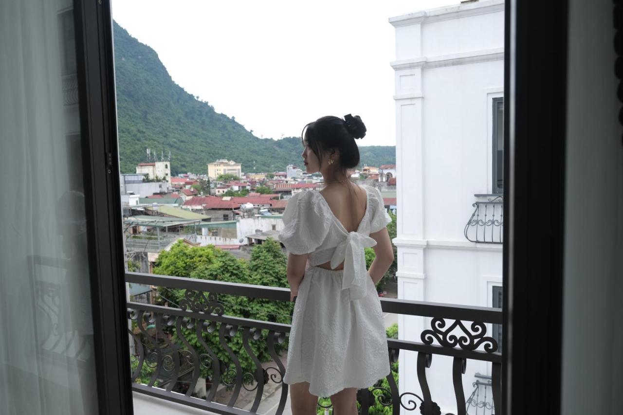 Phuc Lam Hotel Ha Giang Buitenkant foto