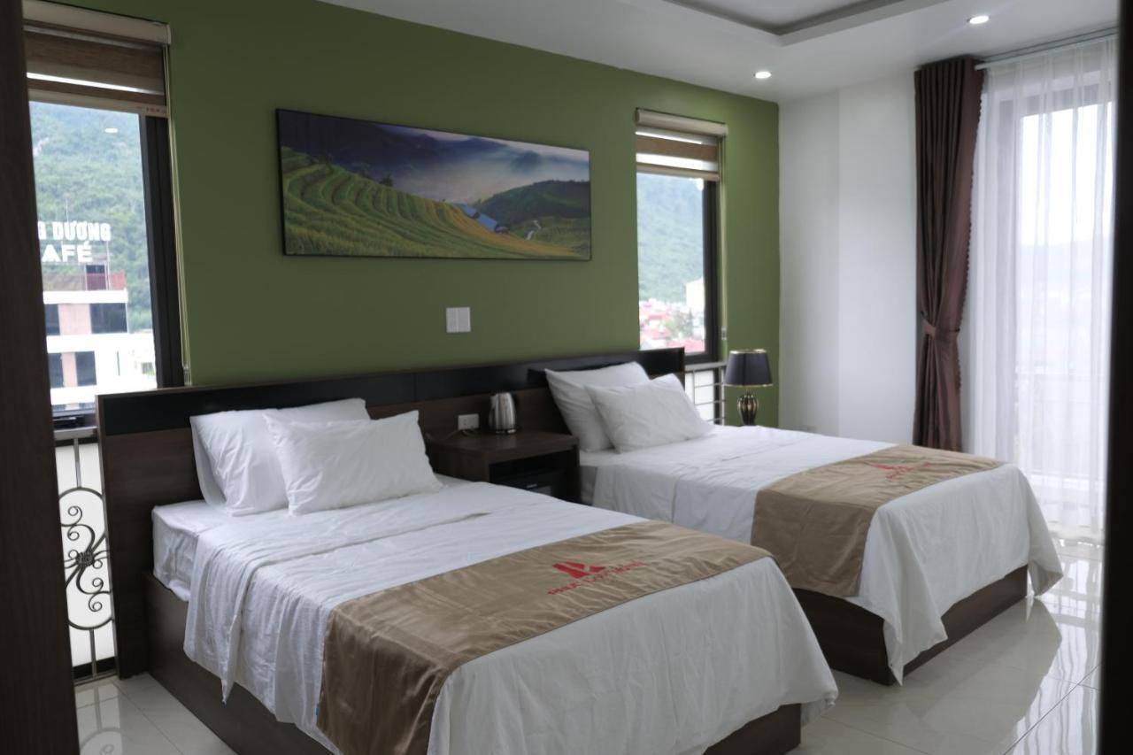 Phuc Lam Hotel Ha Giang Buitenkant foto