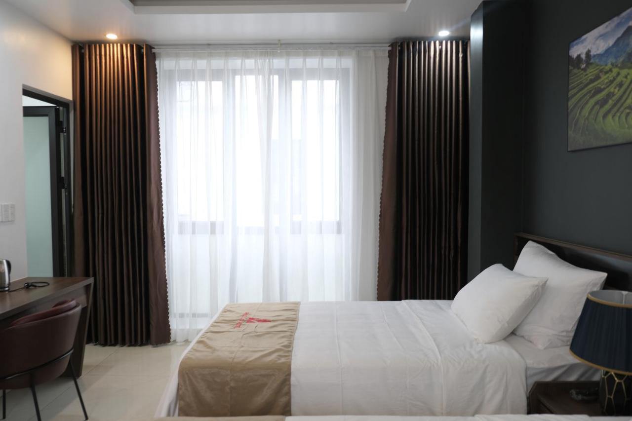 Phuc Lam Hotel Ha Giang Buitenkant foto
