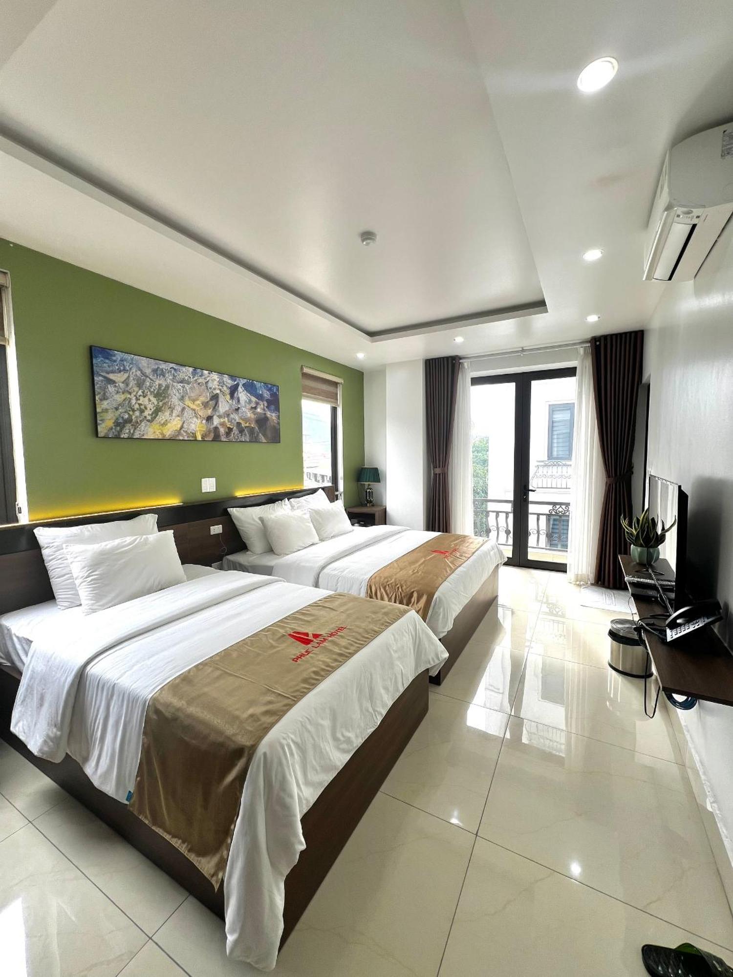 Phuc Lam Hotel Ha Giang Buitenkant foto